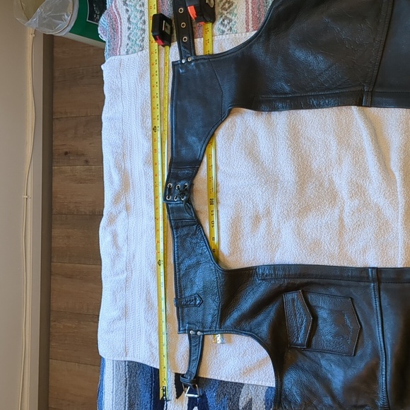 Black Leather Chaps, Sma - Picture 17 of 17
